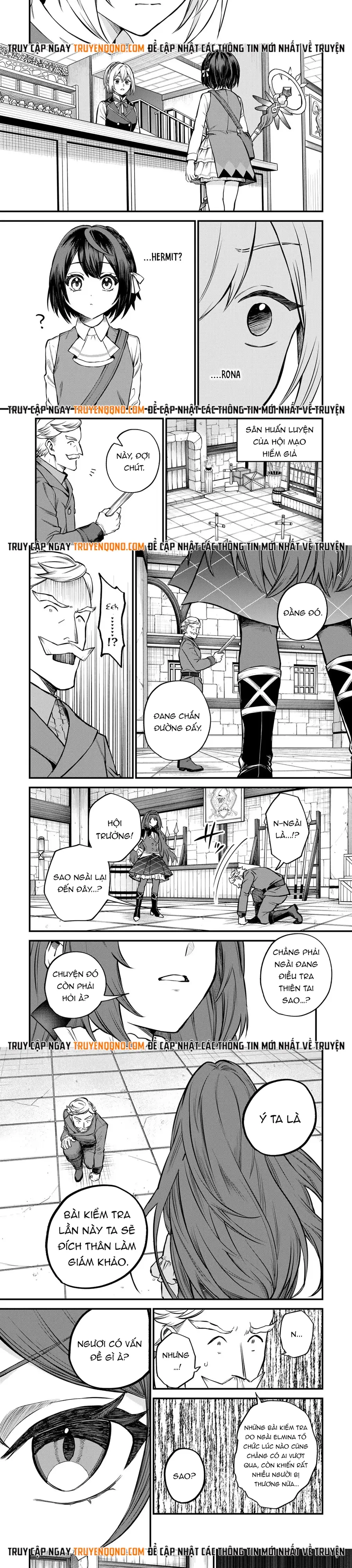 Sekai Saikyou No Majo, Hajimemashita - Watashidake Chapter 4 - 7