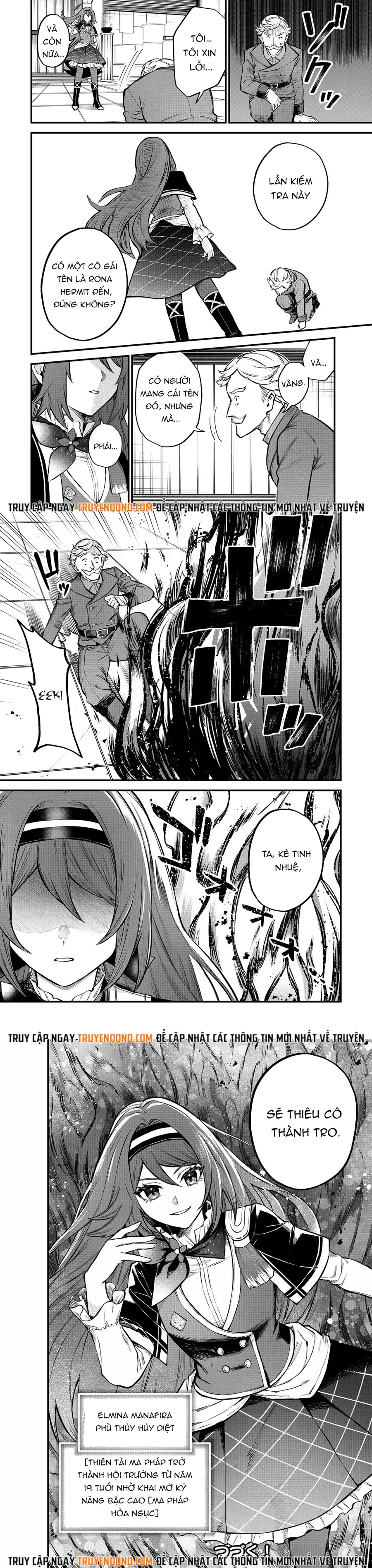 Sekai Saikyou No Majo, Hajimemashita - Watashidake Chapter 4 - 8