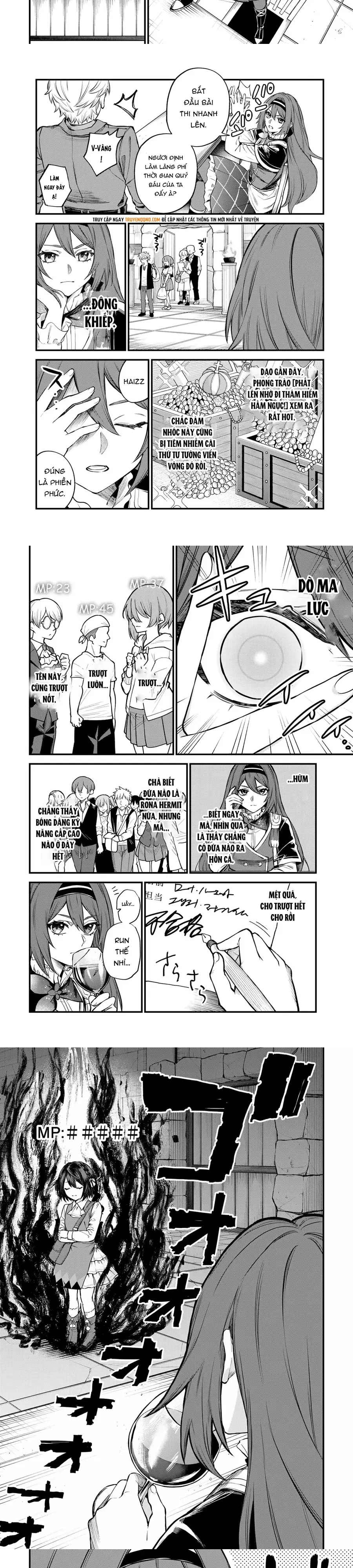 Sekai Saikyou No Majo, Hajimemashita - Watashidake Chapter 5 - 3