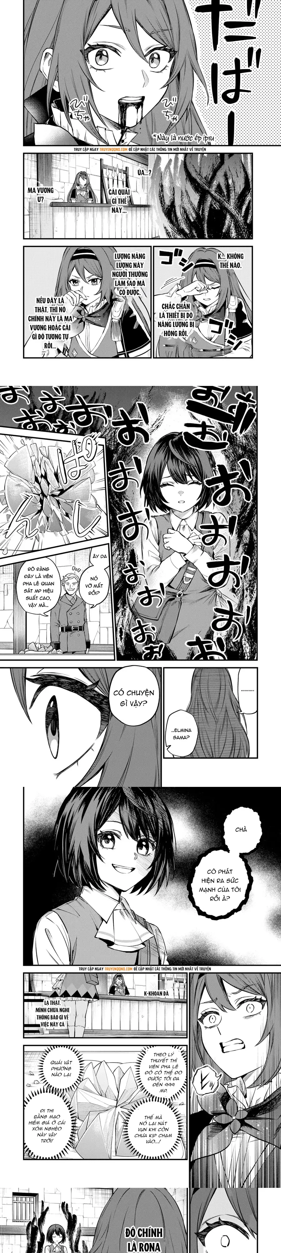 Sekai Saikyou No Majo, Hajimemashita - Watashidake Chapter 5 - 4