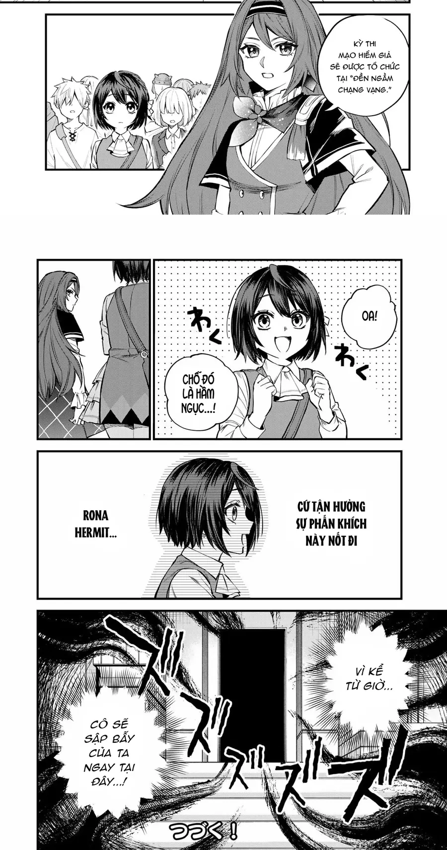 Sekai Saikyou No Majo, Hajimemashita - Watashidake Chapter 5 - 9