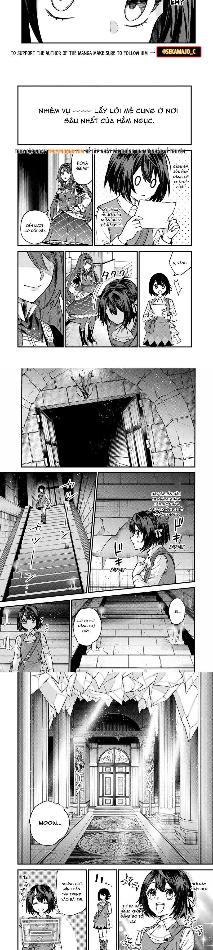 Sekai Saikyou No Majo, Hajimemashita - Watashidake Chapter 6 - 2