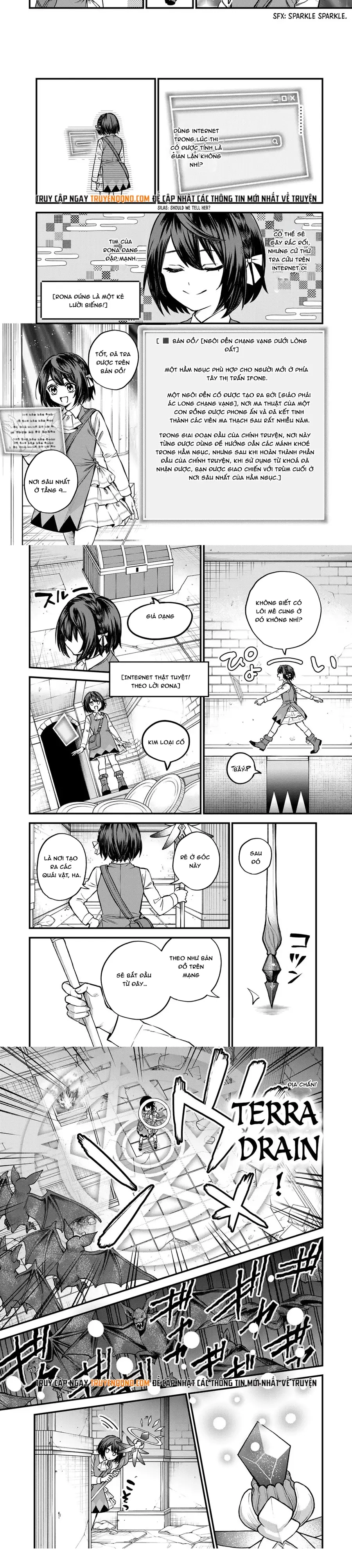 Sekai Saikyou No Majo, Hajimemashita - Watashidake Chapter 6 - 3