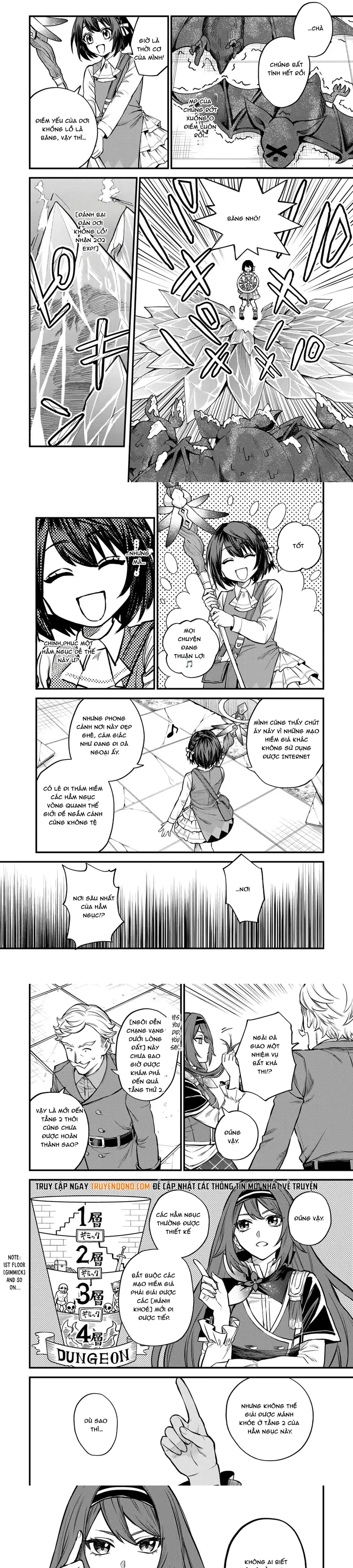 Sekai Saikyou No Majo, Hajimemashita - Watashidake Chapter 6 - 4