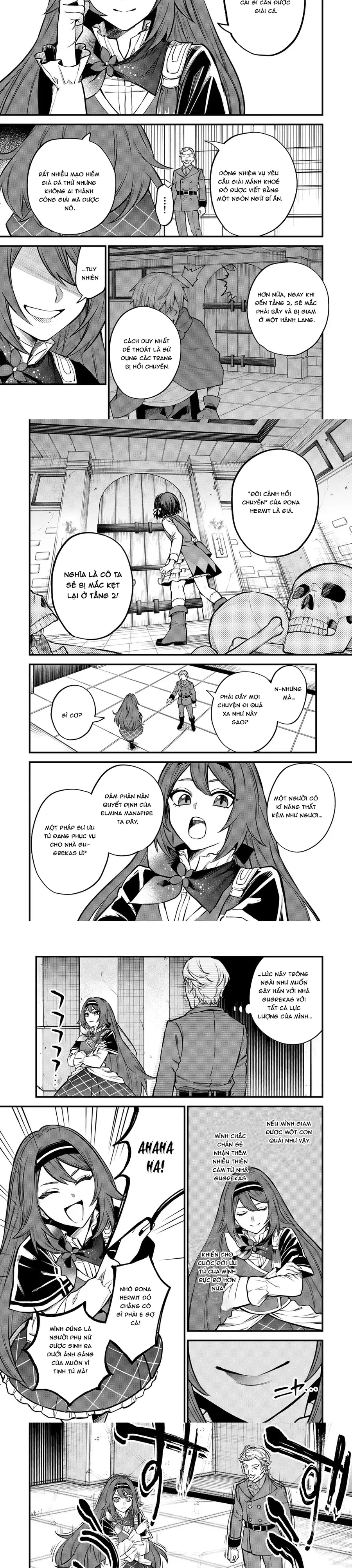 Sekai Saikyou No Majo, Hajimemashita - Watashidake Chapter 6 - 5