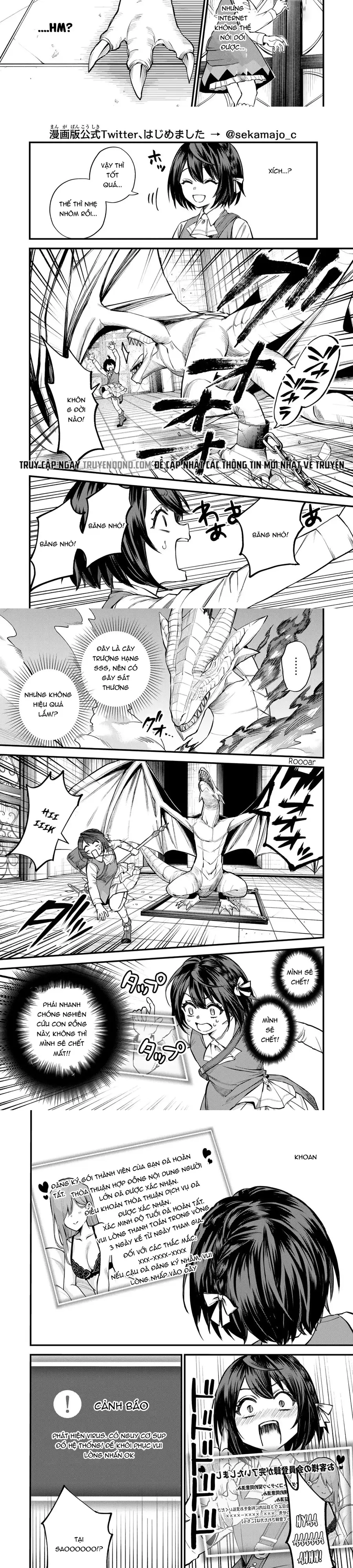 Sekai Saikyou No Majo, Hajimemashita - Watashidake Chapter 7 - 2