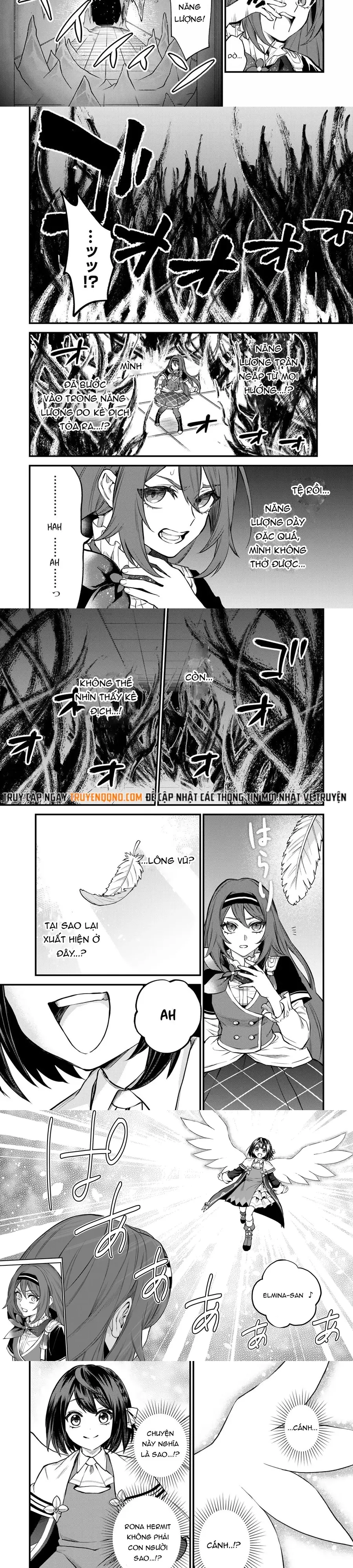 Sekai Saikyou No Majo, Hajimemashita - Watashidake Chapter 8 - 2