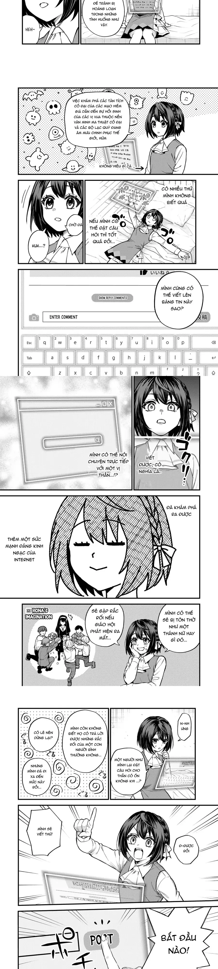 Sekai Saikyou No Majo, Hajimemashita - Watashidake Chapter 9 - 2