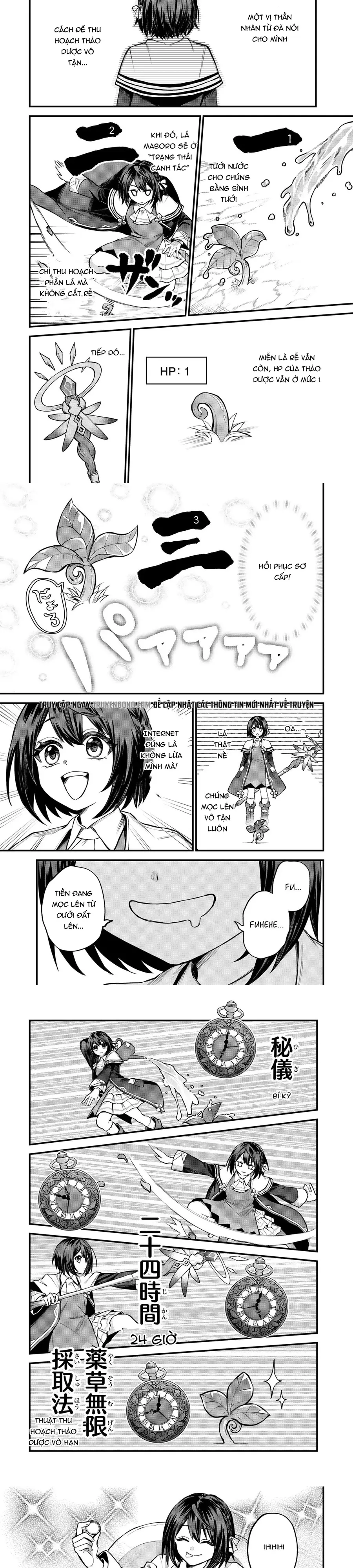 Sekai Saikyou No Majo, Hajimemashita - Watashidake Chapter 9 - 4