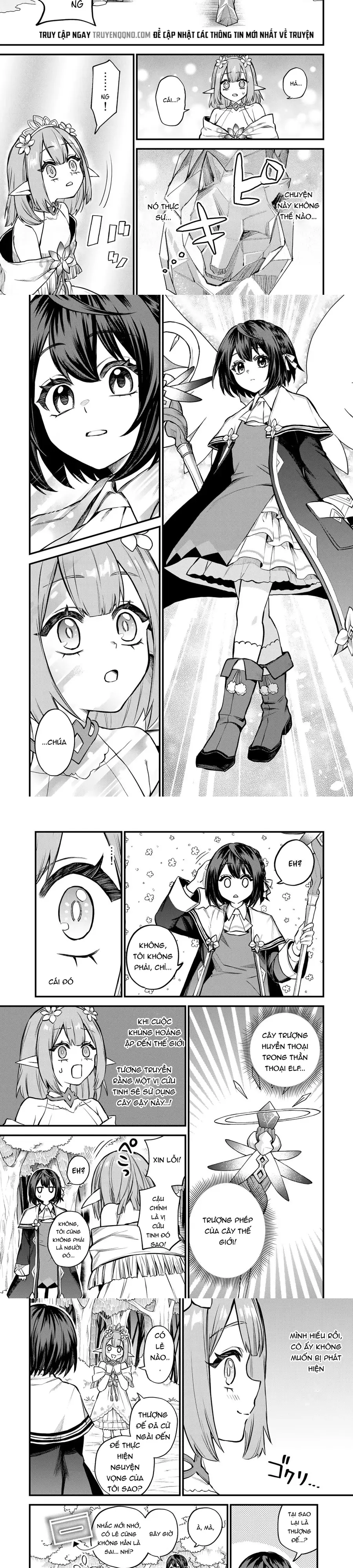 Sekai Saikyou No Majo, Hajimemashita - Watashidake Chapter 9 - 7