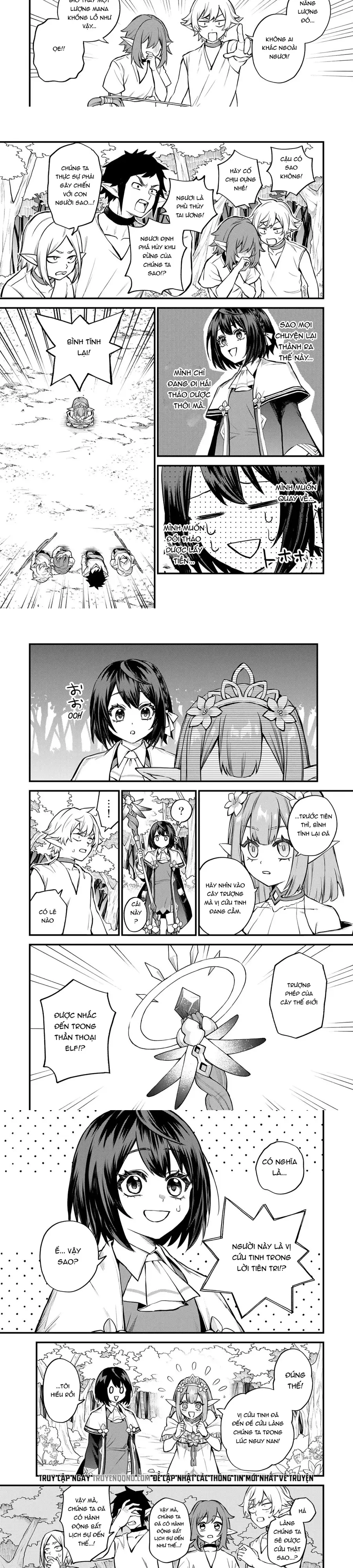 Sekai Saikyou No Majo, Hajimemashita - Watashidake Chapter 9 - 10