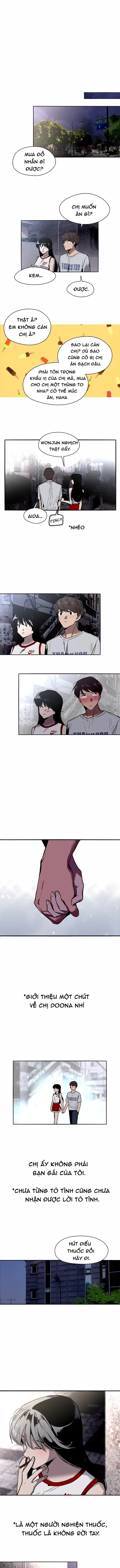 Doona! Chapter 1 - 3