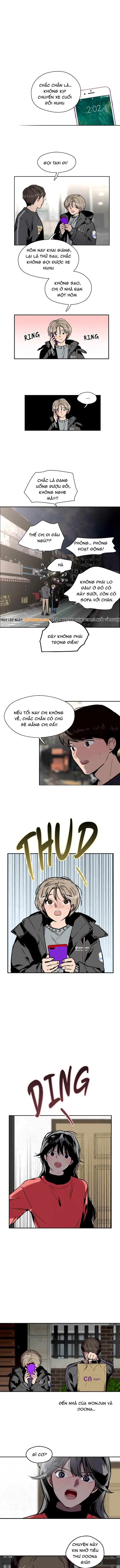 Doona! Chapter 6 - 3