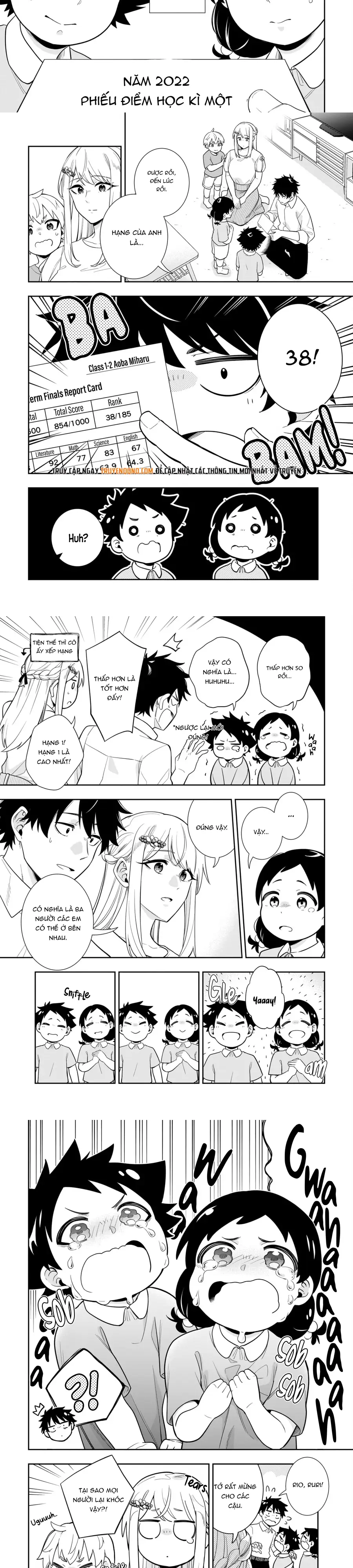 Công Chúa Băng Giá Muốn Được Tan Chảy Dưới Ánh Mặt Trời Chapter 10 - 2