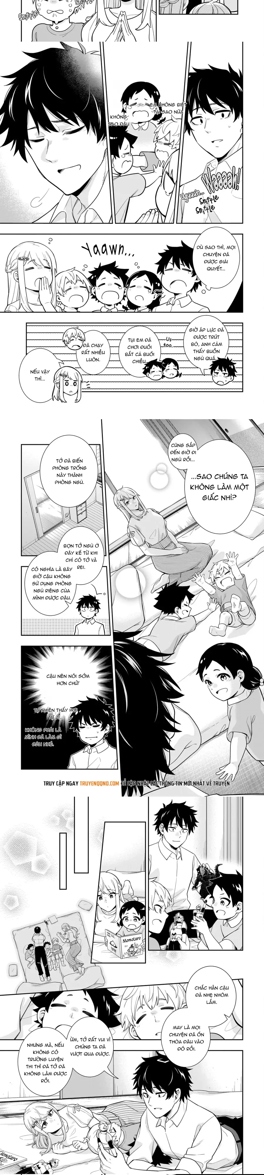 Công Chúa Băng Giá Muốn Được Tan Chảy Dưới Ánh Mặt Trời Chapter 10 - 3