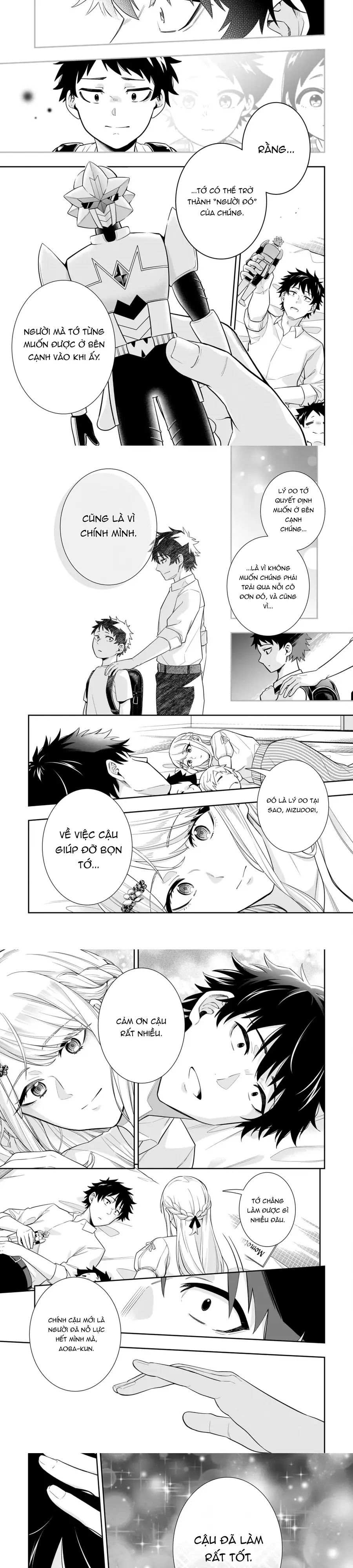 Công Chúa Băng Giá Muốn Được Tan Chảy Dưới Ánh Mặt Trời Chapter 10 - 5