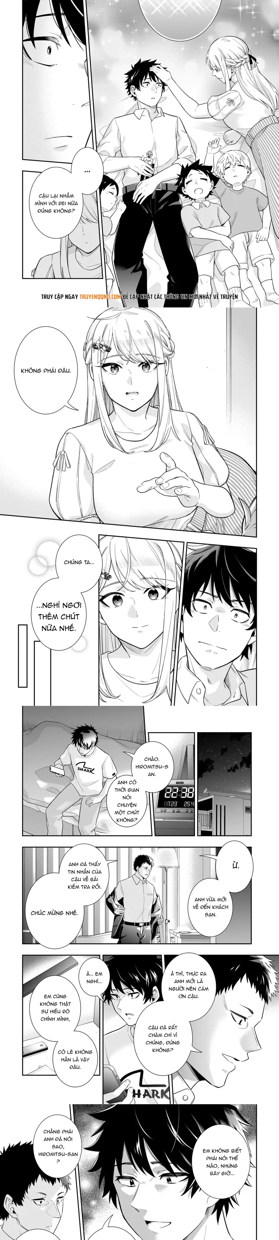 Công Chúa Băng Giá Muốn Được Tan Chảy Dưới Ánh Mặt Trời Chapter 10 - 6