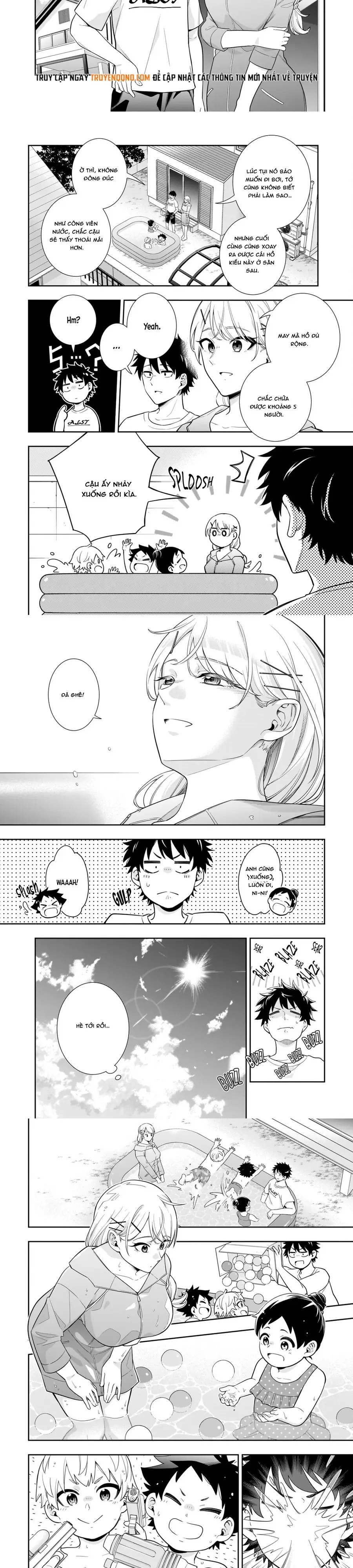 Công Chúa Băng Giá Muốn Được Tan Chảy Dưới Ánh Mặt Trời Chapter 11 - 2