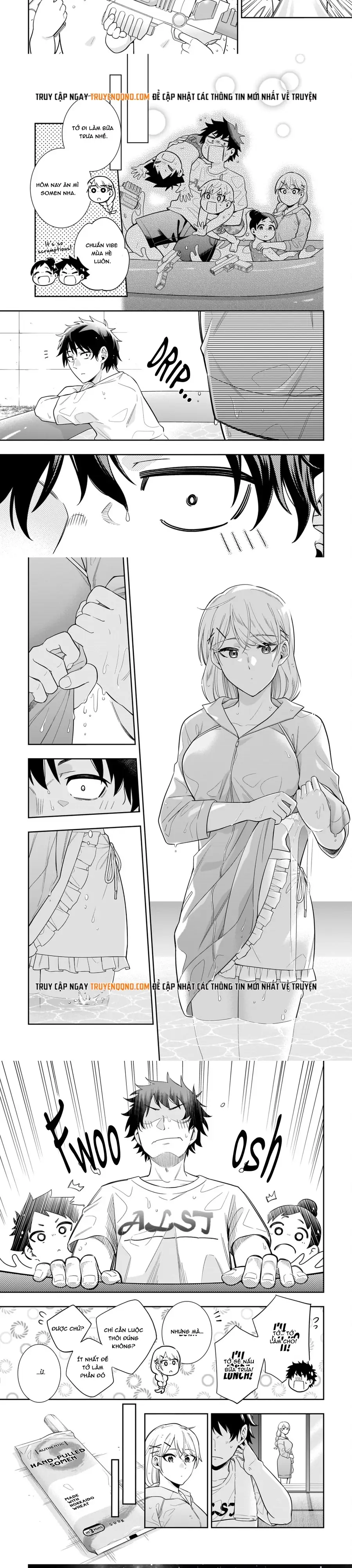 Công Chúa Băng Giá Muốn Được Tan Chảy Dưới Ánh Mặt Trời Chapter 11 - 3