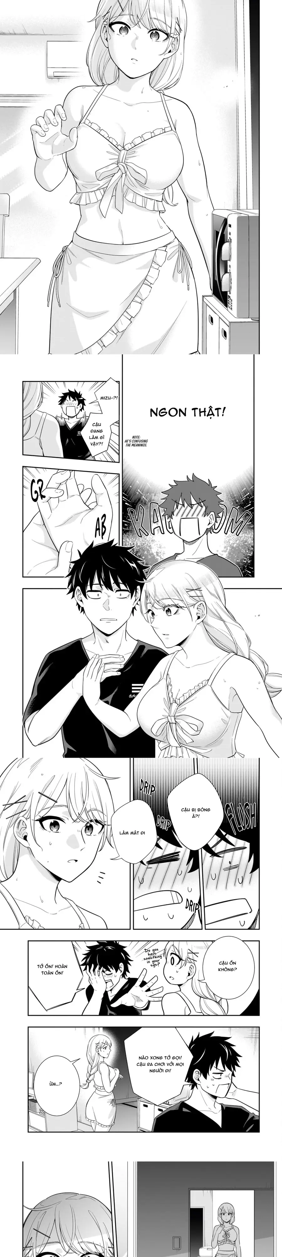 Công Chúa Băng Giá Muốn Được Tan Chảy Dưới Ánh Mặt Trời Chapter 11 - 5