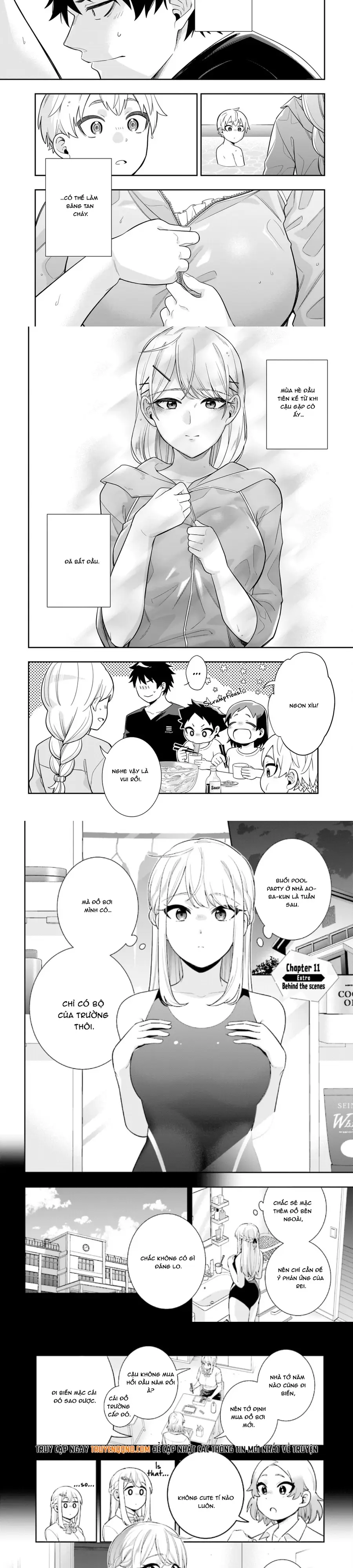 Công Chúa Băng Giá Muốn Được Tan Chảy Dưới Ánh Mặt Trời Chapter 11 - 7