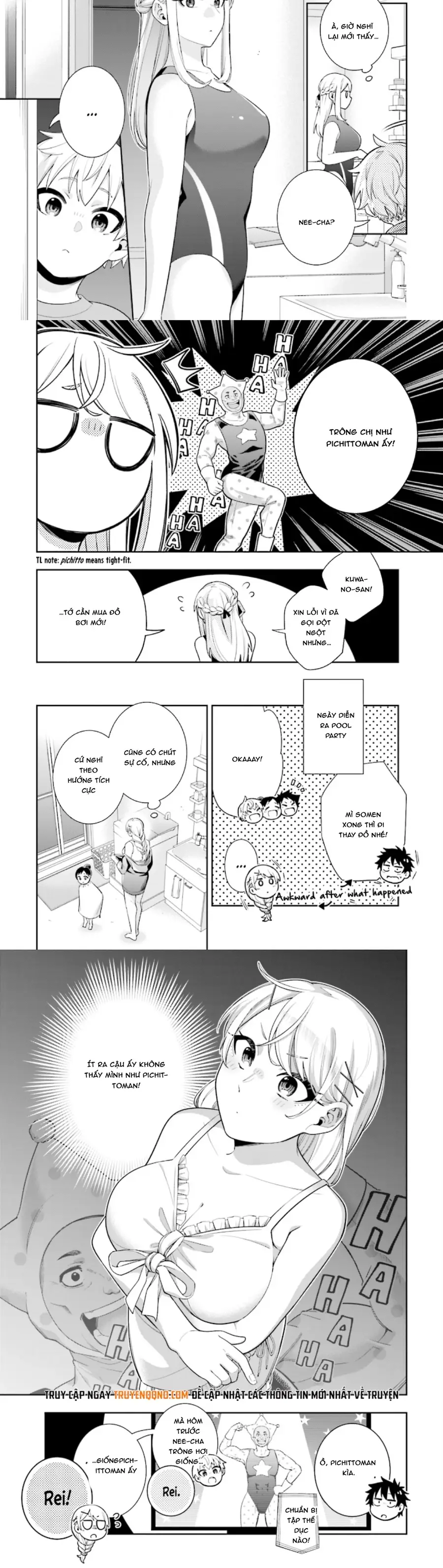 Công Chúa Băng Giá Muốn Được Tan Chảy Dưới Ánh Mặt Trời Chapter 11 - 8