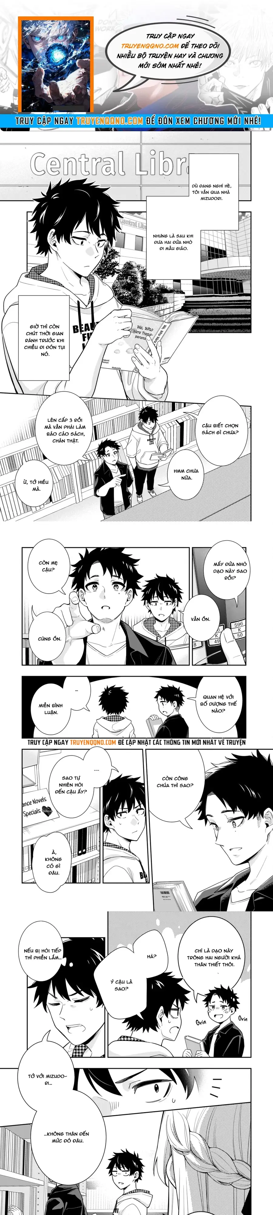 Công Chúa Băng Giá Muốn Được Tan Chảy Dưới Ánh Mặt Trời Chapter 12 - 1