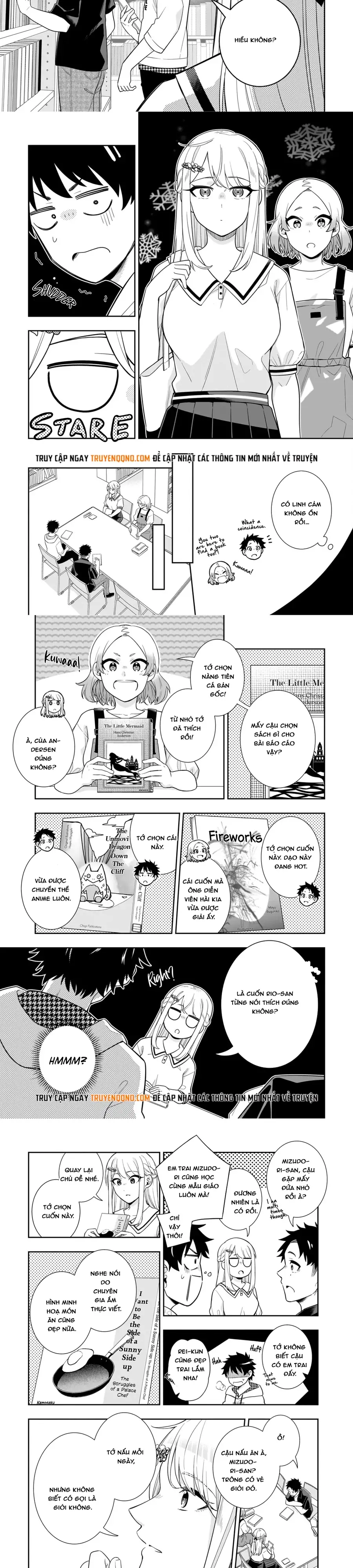 Công Chúa Băng Giá Muốn Được Tan Chảy Dưới Ánh Mặt Trời Chapter 12 - 2