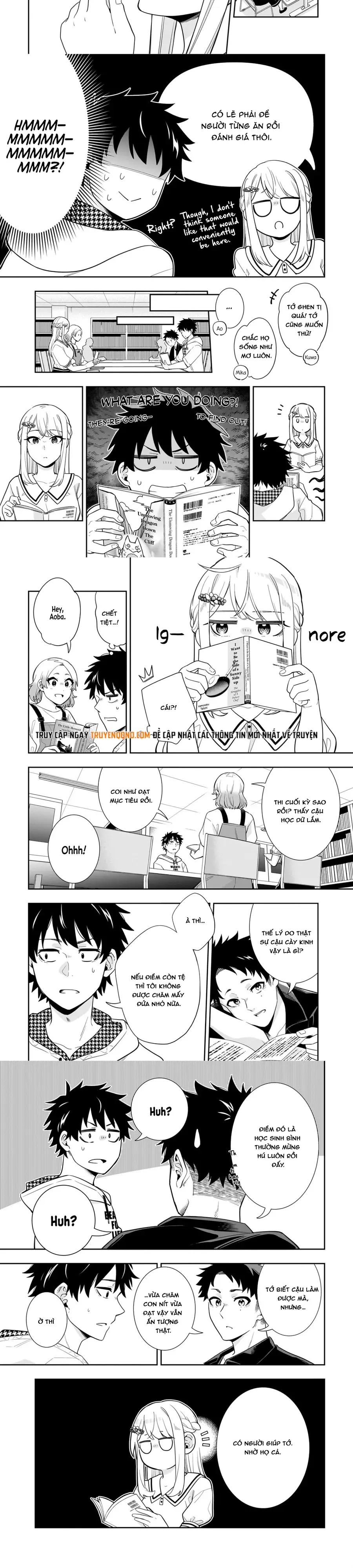 Công Chúa Băng Giá Muốn Được Tan Chảy Dưới Ánh Mặt Trời Chapter 12 - 3