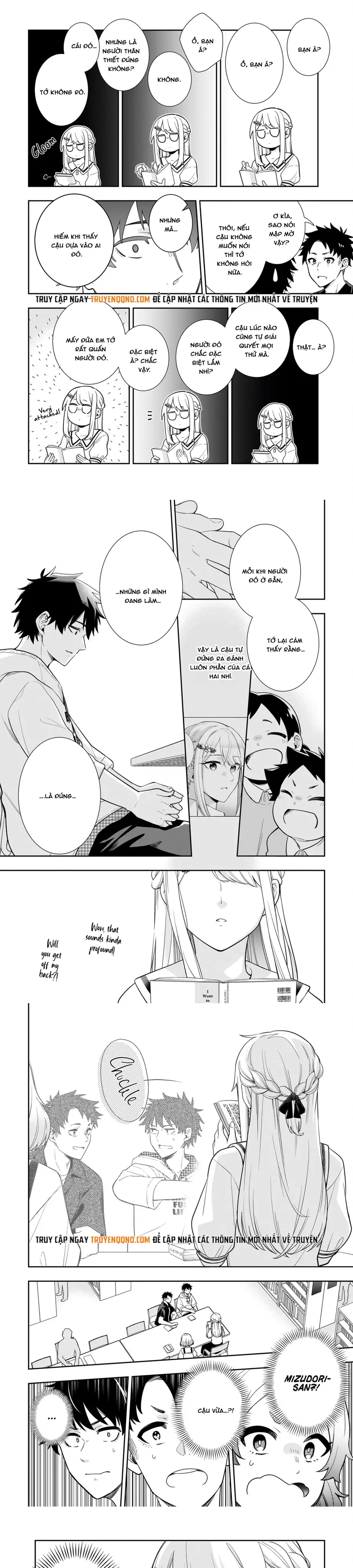 Công Chúa Băng Giá Muốn Được Tan Chảy Dưới Ánh Mặt Trời Chapter 12 - 4