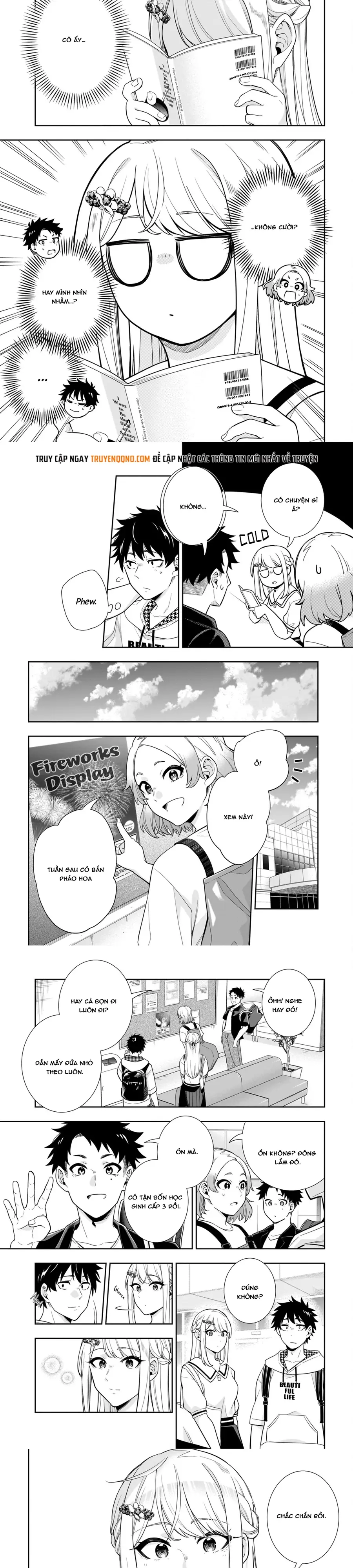 Công Chúa Băng Giá Muốn Được Tan Chảy Dưới Ánh Mặt Trời Chapter 12 - 5