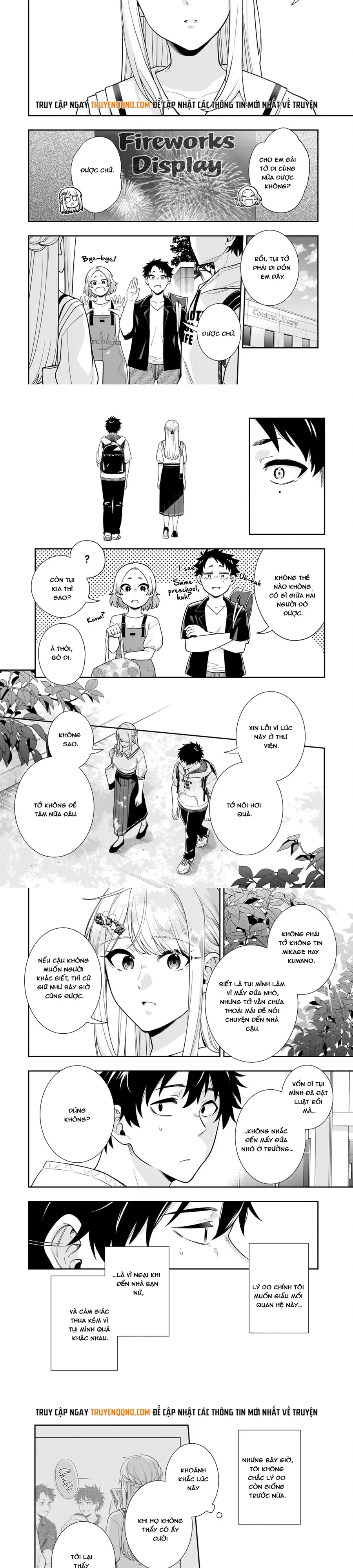 Công Chúa Băng Giá Muốn Được Tan Chảy Dưới Ánh Mặt Trời Chapter 12 - 6