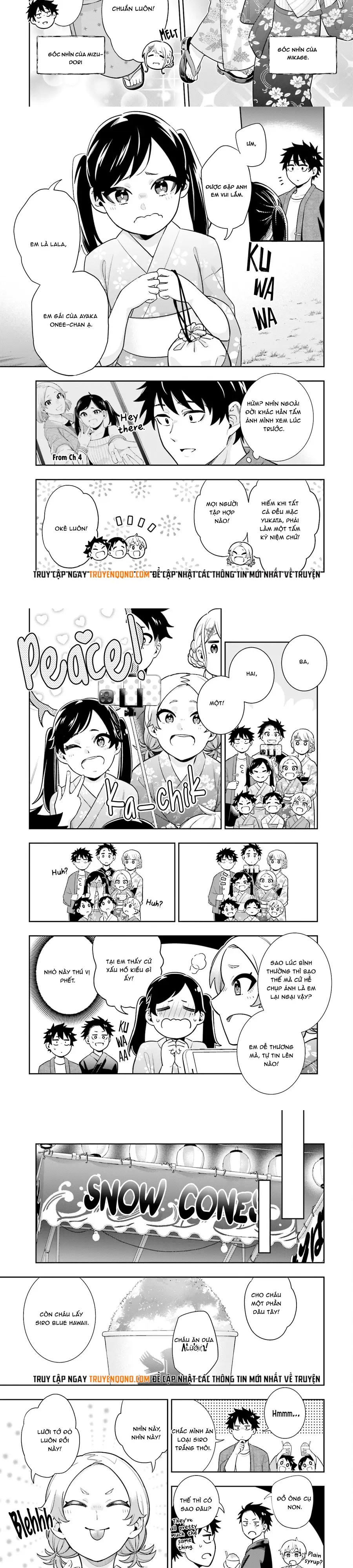 Công Chúa Băng Giá Muốn Được Tan Chảy Dưới Ánh Mặt Trời Chapter 13 - 2