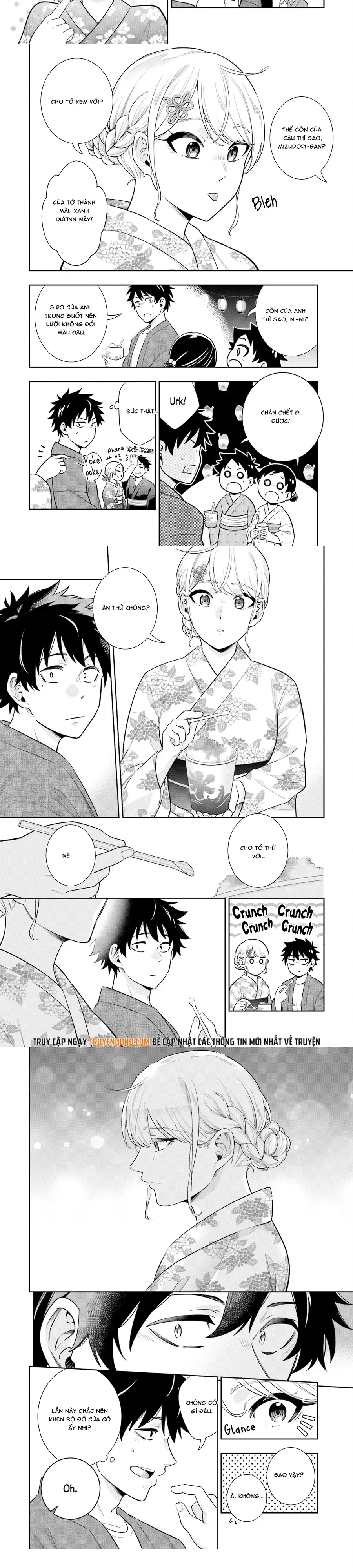 Công Chúa Băng Giá Muốn Được Tan Chảy Dưới Ánh Mặt Trời Chapter 13 - 3