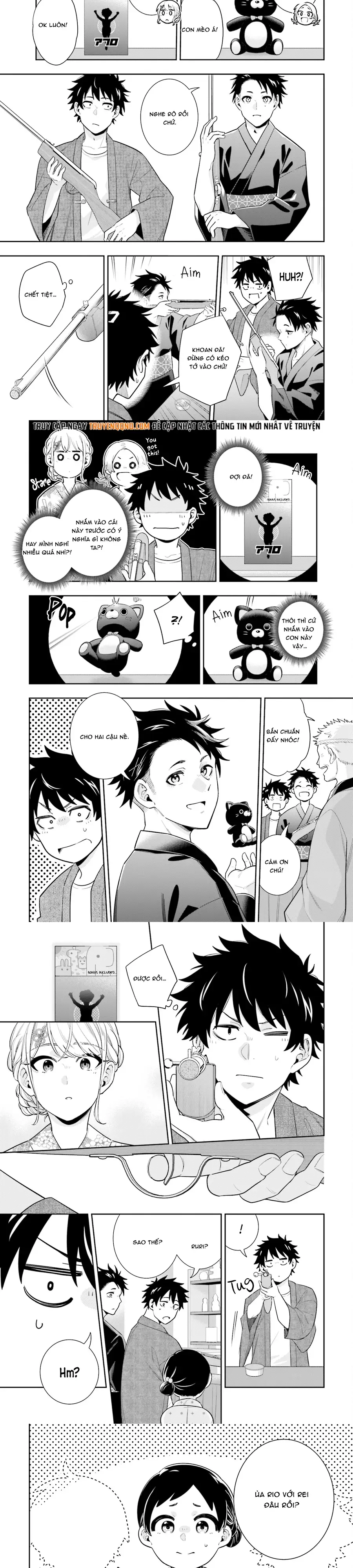 Công Chúa Băng Giá Muốn Được Tan Chảy Dưới Ánh Mặt Trời Chapter 13 - 5