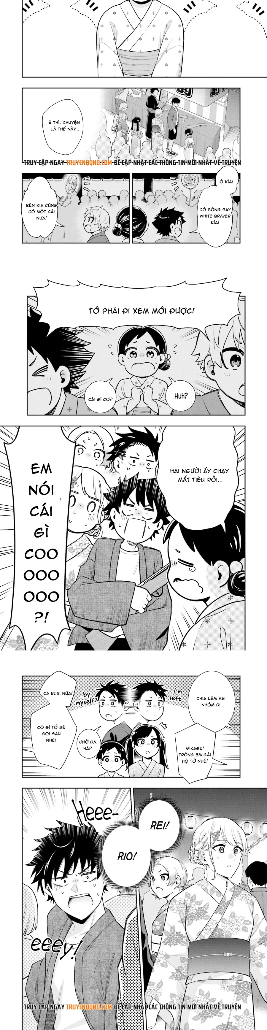 Công Chúa Băng Giá Muốn Được Tan Chảy Dưới Ánh Mặt Trời Chapter 13 - 6