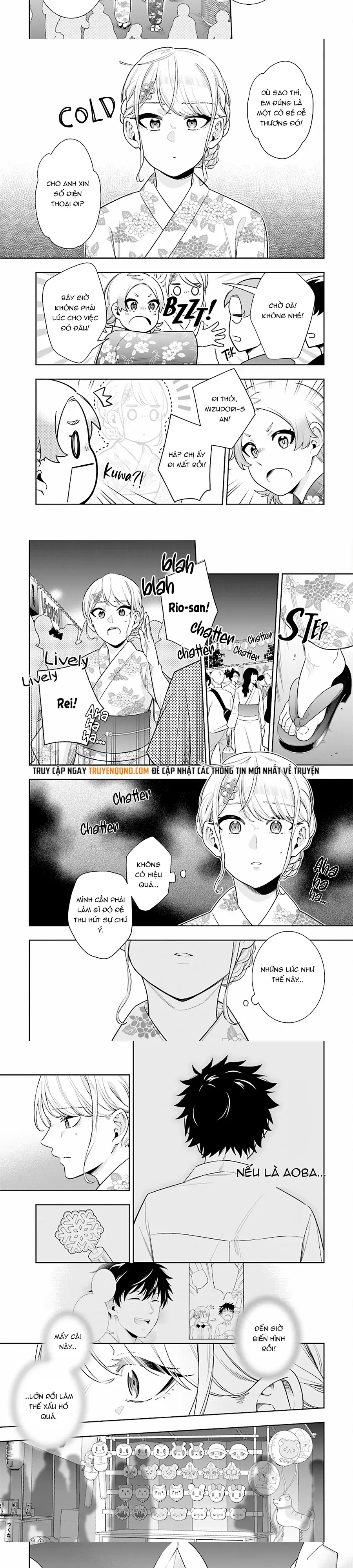Công Chúa Băng Giá Muốn Được Tan Chảy Dưới Ánh Mặt Trời Chapter 14 - 3