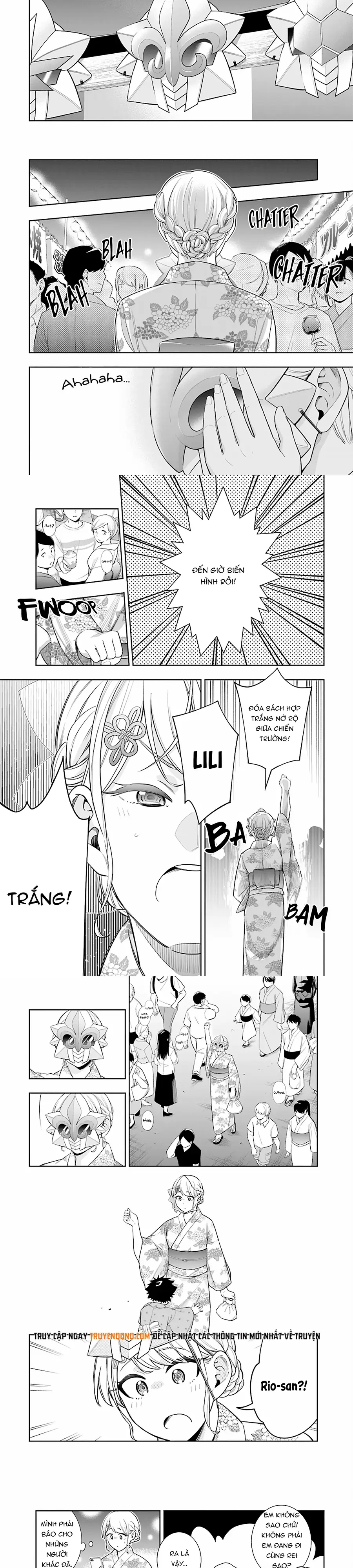 Công Chúa Băng Giá Muốn Được Tan Chảy Dưới Ánh Mặt Trời Chapter 14 - 4