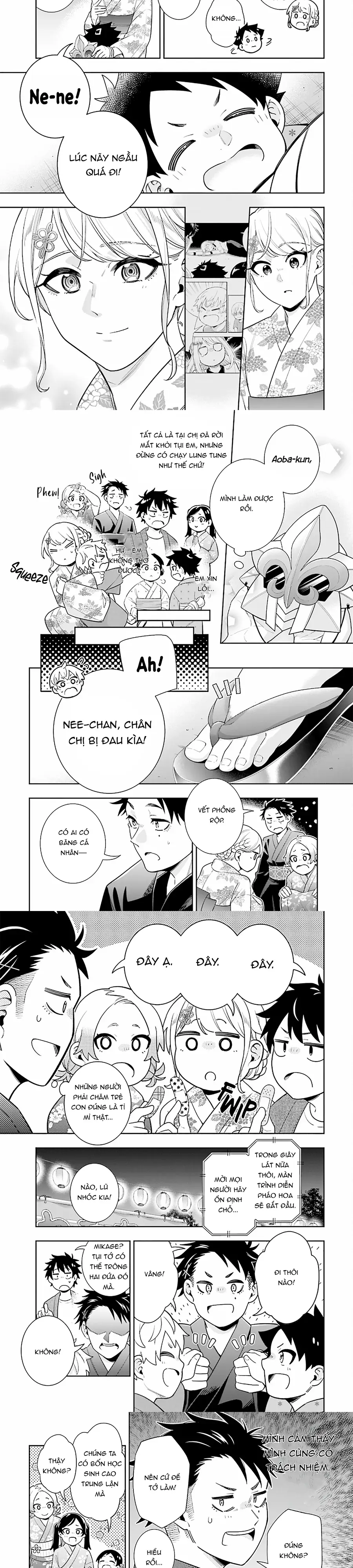 Công Chúa Băng Giá Muốn Được Tan Chảy Dưới Ánh Mặt Trời Chapter 14 - 5