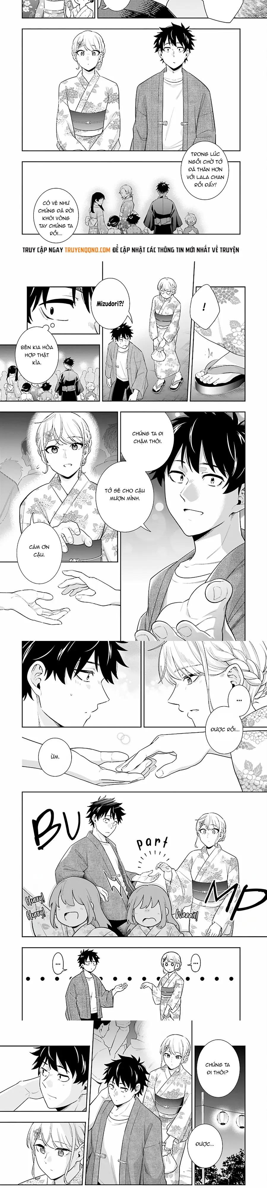 Công Chúa Băng Giá Muốn Được Tan Chảy Dưới Ánh Mặt Trời Chapter 14 - 6