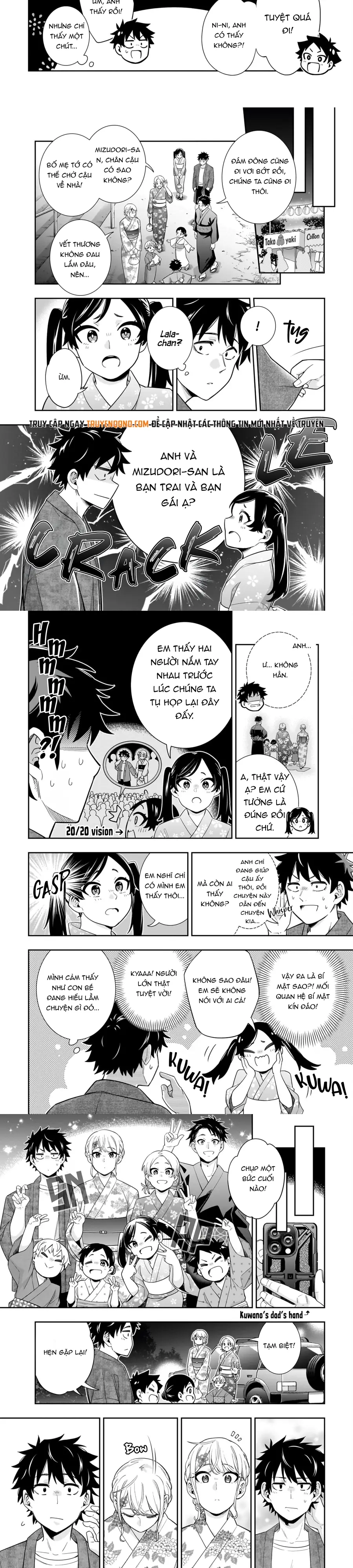 Công Chúa Băng Giá Muốn Được Tan Chảy Dưới Ánh Mặt Trời Chapter 15 - 2