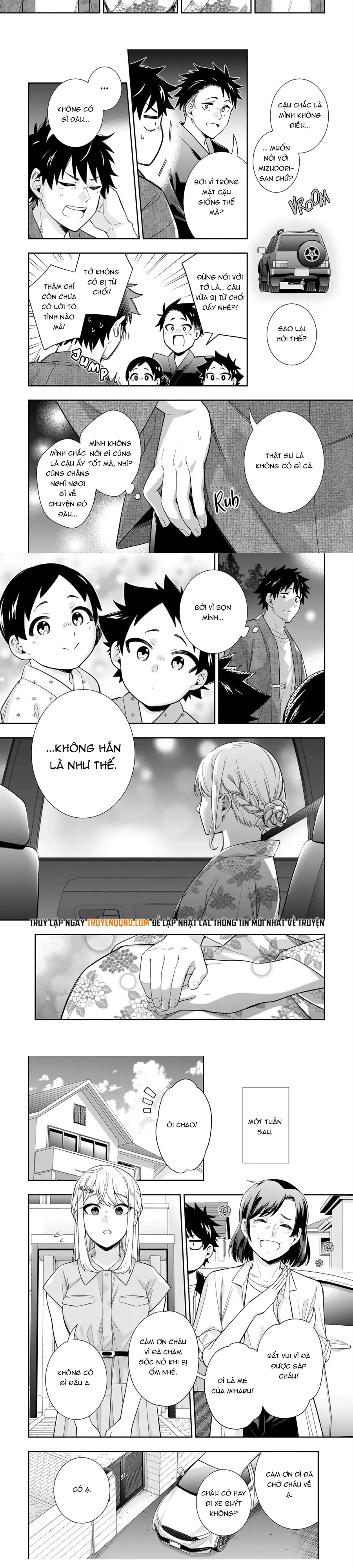 Công Chúa Băng Giá Muốn Được Tan Chảy Dưới Ánh Mặt Trời Chapter 15 - 3