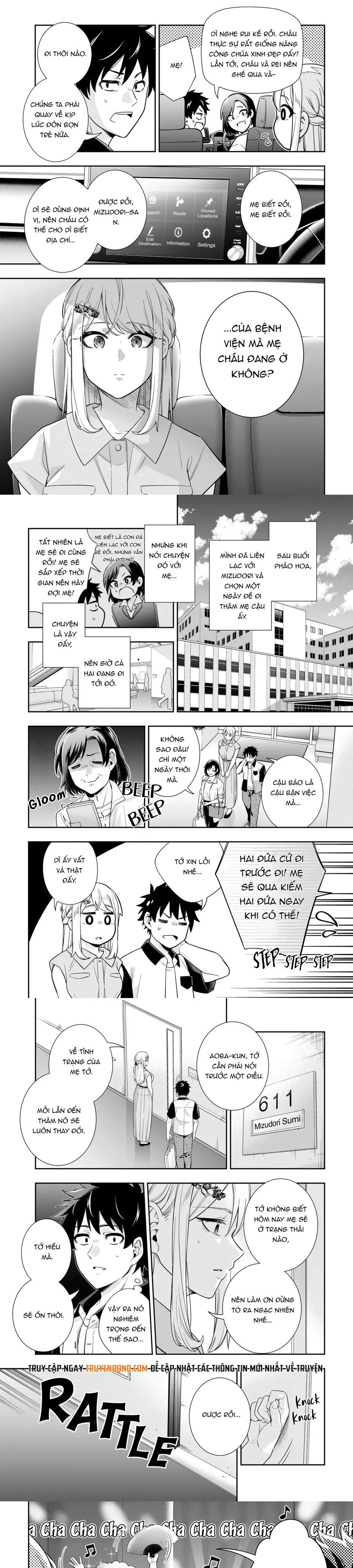 Công Chúa Băng Giá Muốn Được Tan Chảy Dưới Ánh Mặt Trời Chapter 15 - 4