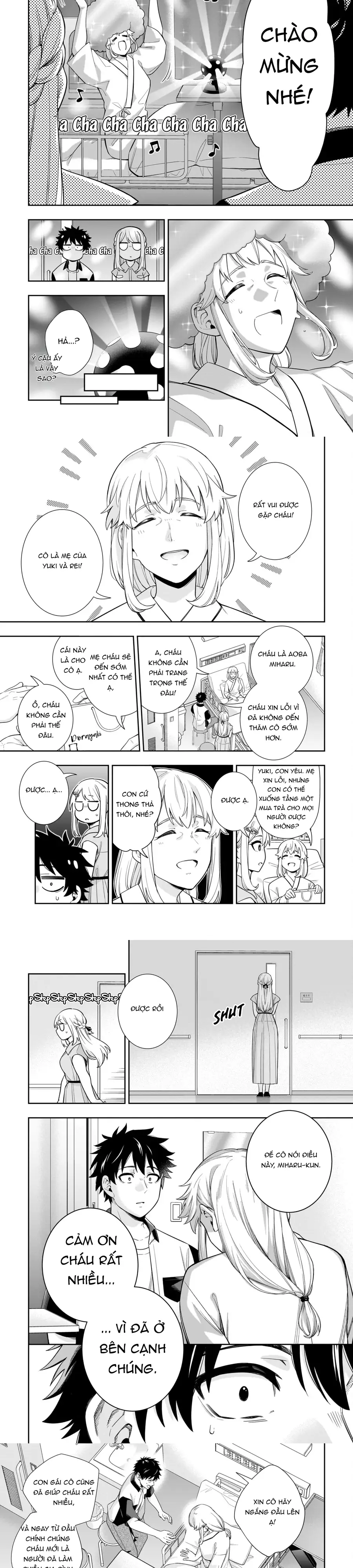 Công Chúa Băng Giá Muốn Được Tan Chảy Dưới Ánh Mặt Trời Chapter 15 - 5