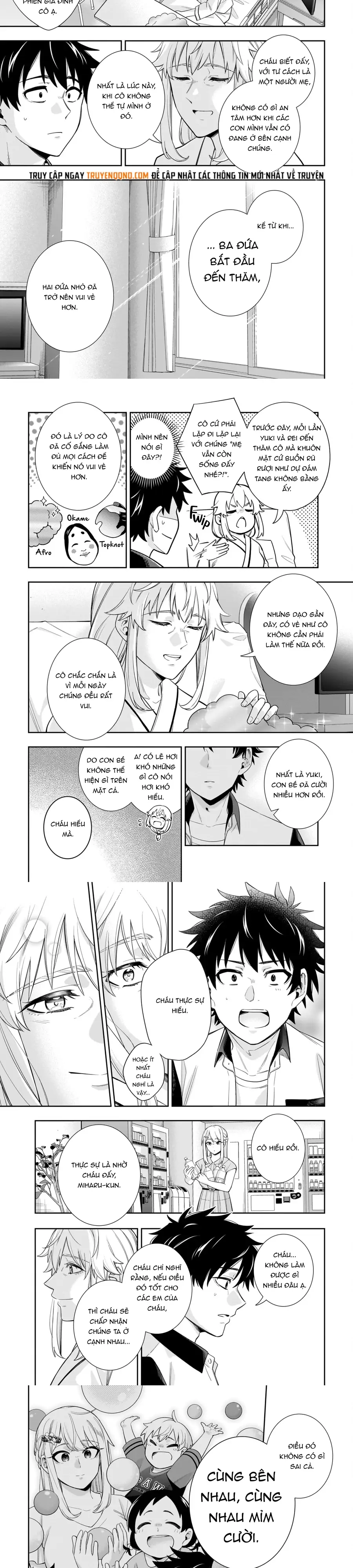 Công Chúa Băng Giá Muốn Được Tan Chảy Dưới Ánh Mặt Trời Chapter 15 - 6