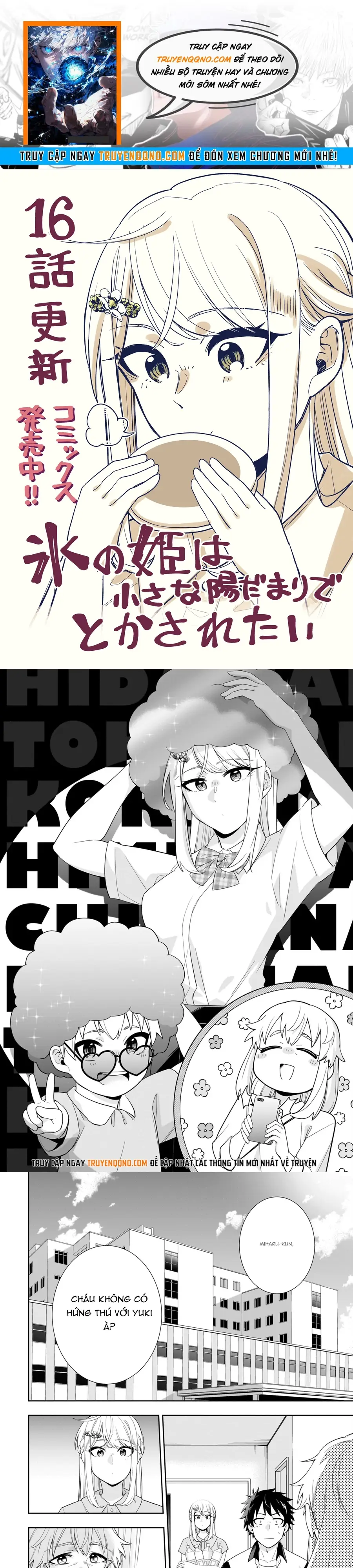 Công Chúa Băng Giá Muốn Được Tan Chảy Dưới Ánh Mặt Trời Chapter 16 - 1