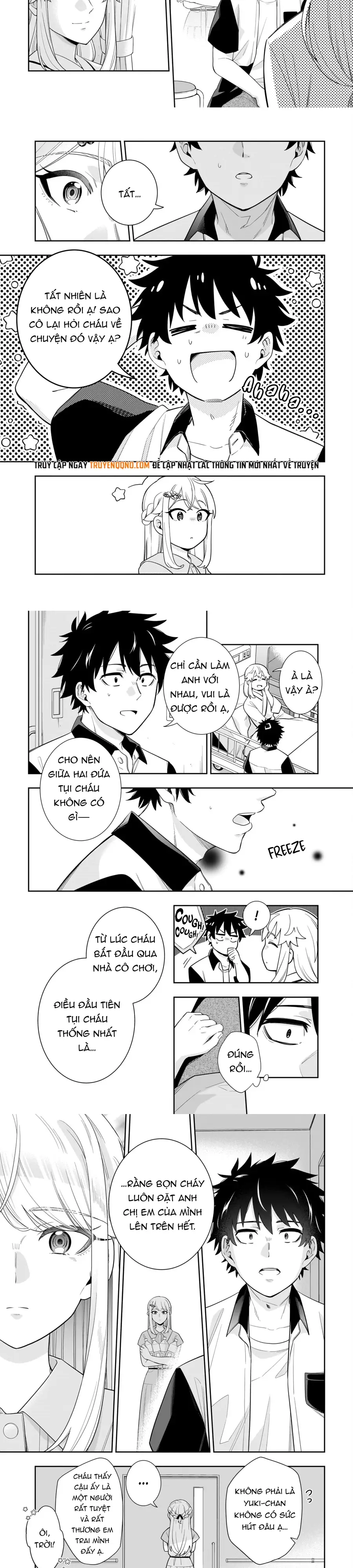 Công Chúa Băng Giá Muốn Được Tan Chảy Dưới Ánh Mặt Trời Chapter 16 - 2