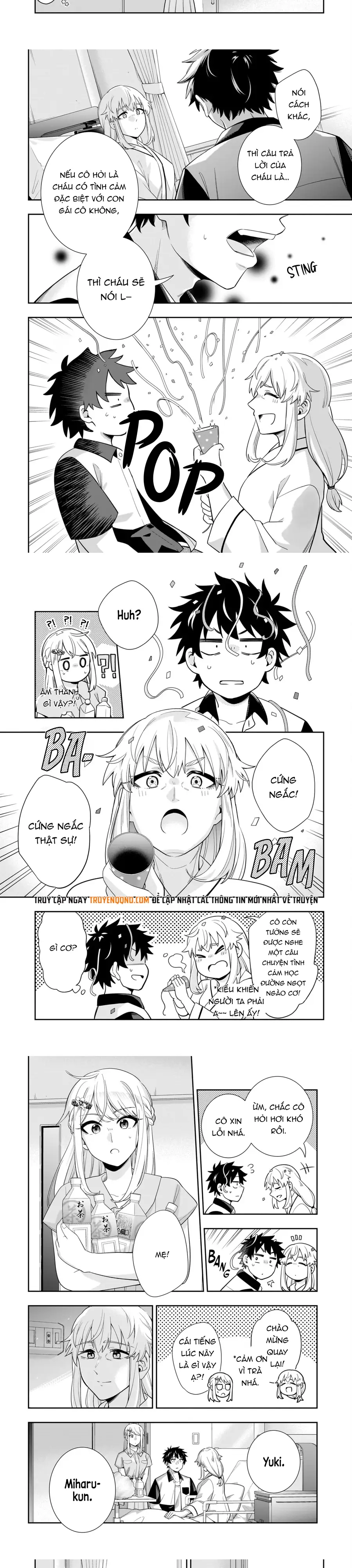 Công Chúa Băng Giá Muốn Được Tan Chảy Dưới Ánh Mặt Trời Chapter 16 - 3