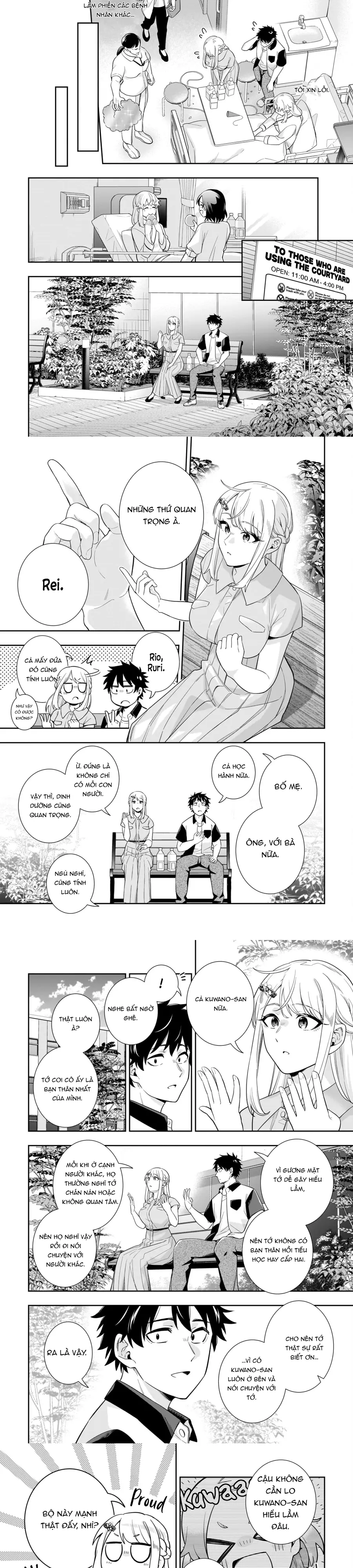 Công Chúa Băng Giá Muốn Được Tan Chảy Dưới Ánh Mặt Trời Chapter 16 - 5