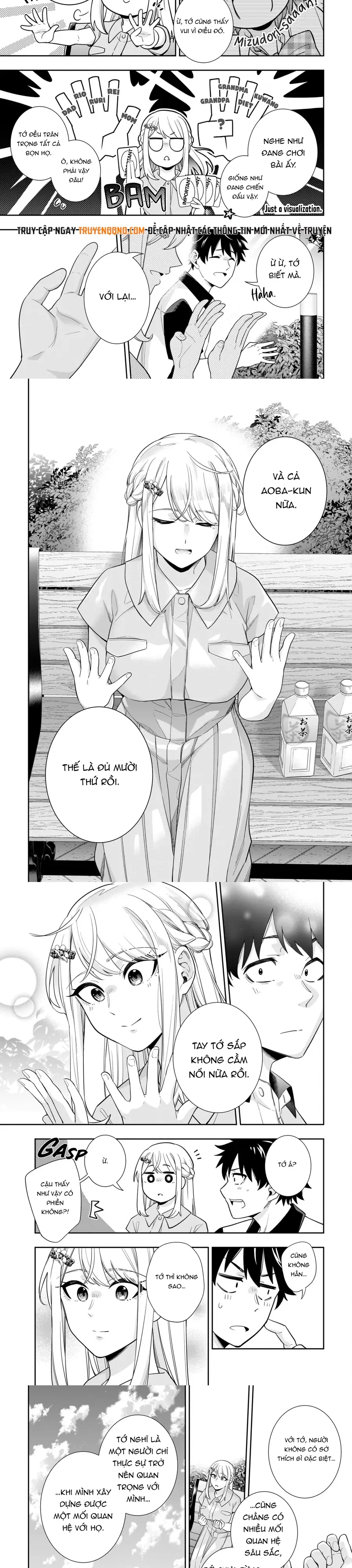 Công Chúa Băng Giá Muốn Được Tan Chảy Dưới Ánh Mặt Trời Chapter 16 - 6